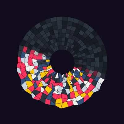 Stained glass circle [oc]