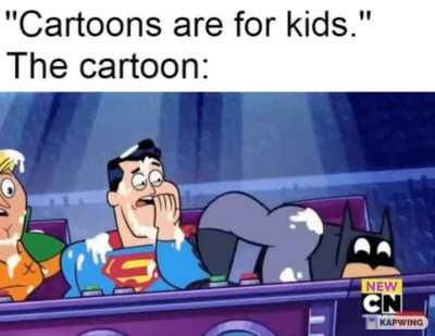 This is my kingdom 'come'