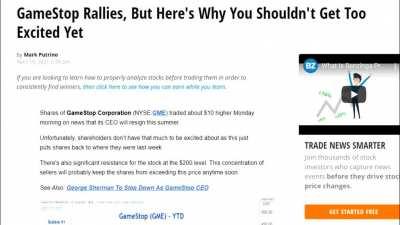 GME Hype Vid (2nd Installment)