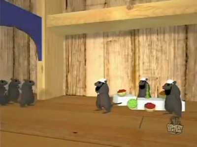 the only way to kill rats