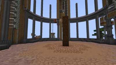 A leaf farm I'm currently making!