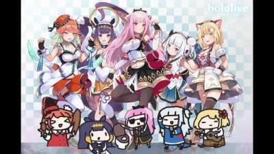 Introducing my latest creation - Shiny Smily Story - HoloEN Remix! At this point I’m starting to question what I’m doing with my time...