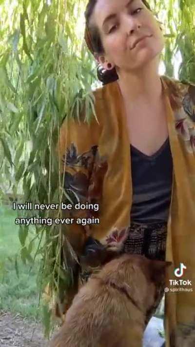 Won’t do anything including buying food and taking showers because capitalism