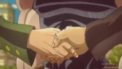 Chegou a descer um suor masculino dos meus olhos.