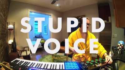 When he adds the bass line…!