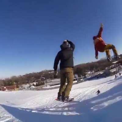 An ultimate high five