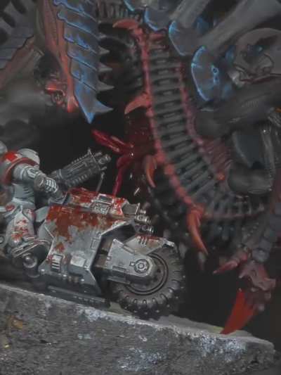 White scars on the road