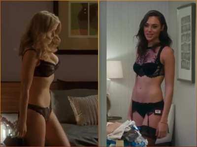 Pick a One Night Stand: Alice Eve vs Gal Gadot