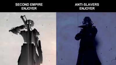 SECOND EMPIRE ENJOYER vs ANTI-SLAVERS ENJOYER