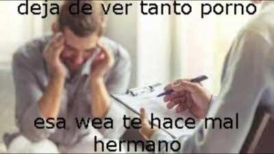 te hace mal hermano