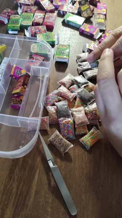 Restocking therapy 😃