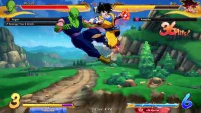 I got rekt and had to clip... Respect 👏