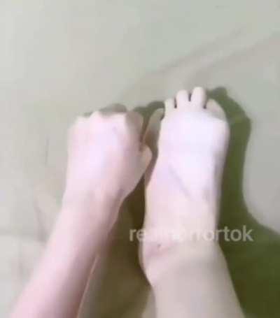 The toe control is astronomical.