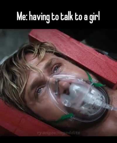 Just got talk to her they said...