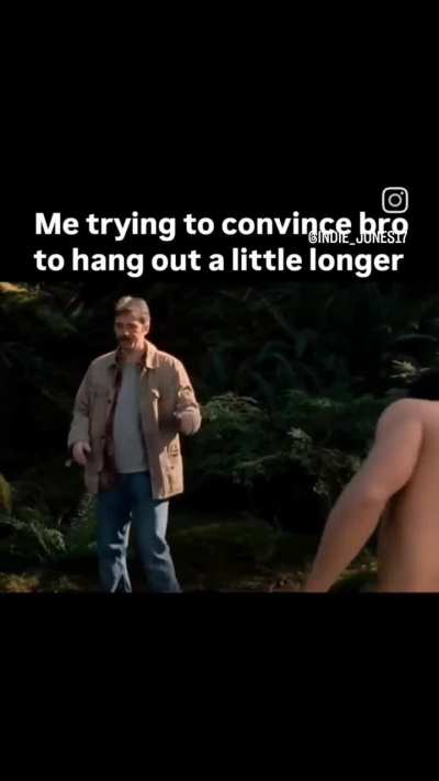 Hang Out A Little Longer