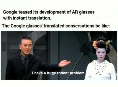 Lost in Translation