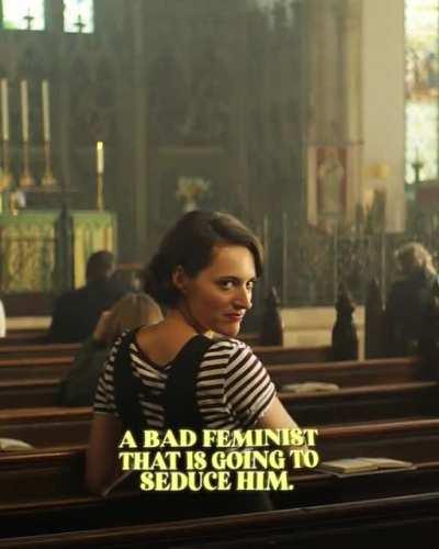 I’m rewatching Fleabag for the 3rd time and it honestly makes me SO happy (yes, despite the sad ending)