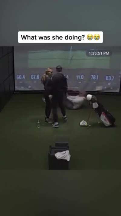 What did she think was gonna happen?