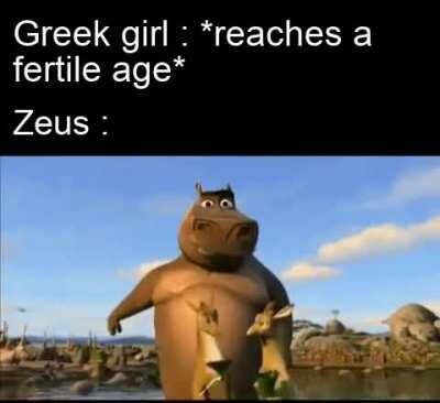 And then along came Zeus