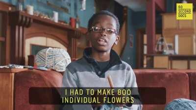 I can’t even make a scarf