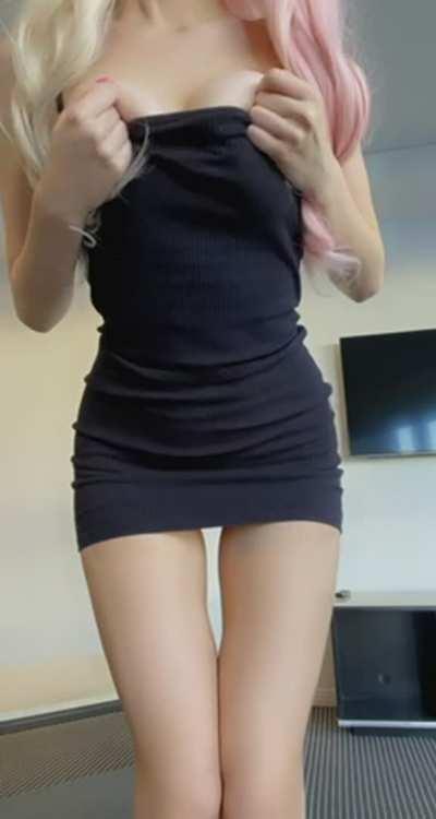 I promise my boobs are better than you’re expecting