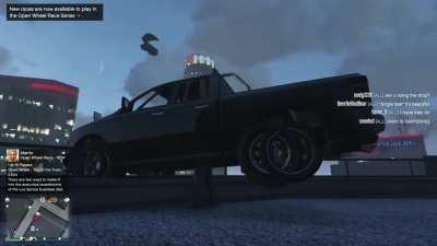 Some modders turned my friend into a battle bus....