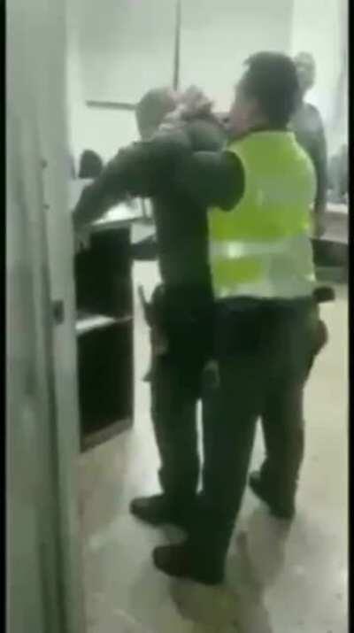 Just an ordinary hold... Or is it