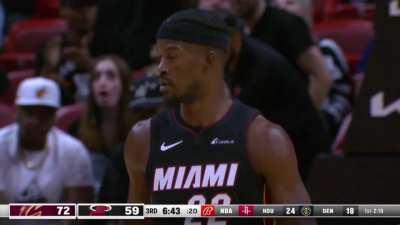 [Highlight] Caleb Martin's chasedown block leads to instant offense