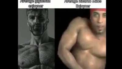 Giga chad o Ricardo Milos?