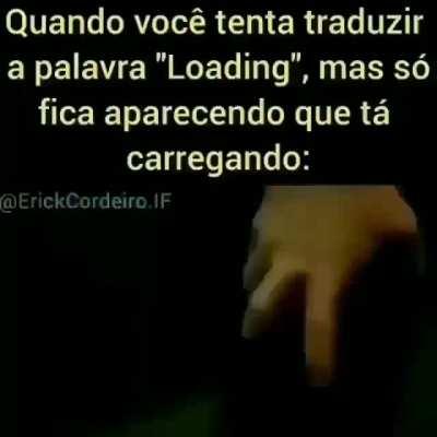 Eu posso estar ficando louco