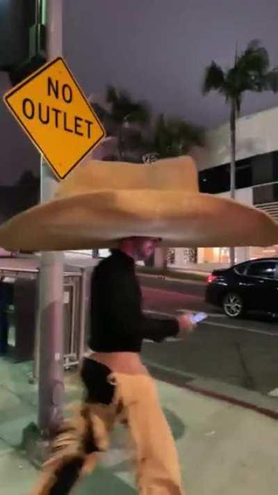 Unit of a Cowboy Hat