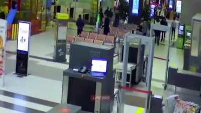 Insane Russian Airport Driver