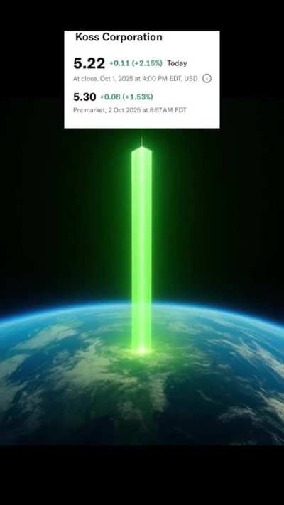 $koss will be soooon to the moon