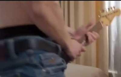 dont bust a nut, bust a guitar