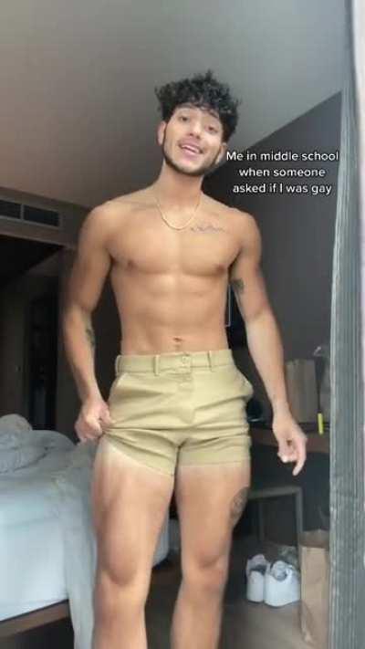 When someone asks if you’re gay