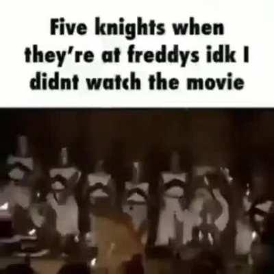 Five Knights at Freddy's