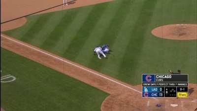 [Highlight] Drew Smyly's perfect game bid is broken up by an infield single hit from Peralta in the 7th