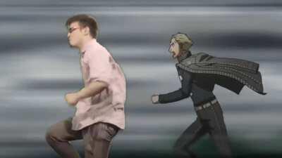 i said to stop running from me eh what the hell