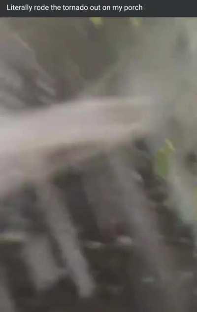 WILD view of the Little Rock tornado!