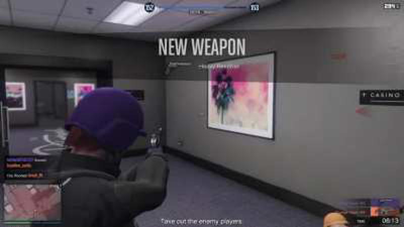 He came back to life just to kill me, lol