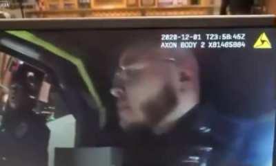 Trying to hide from the cops