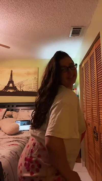 My ass is just begging to get out and be devoured by a thick dick