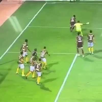 WCGW if I roll around in the opponent’s goal faking an injury?