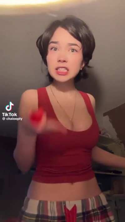 She’s such a tease 😛