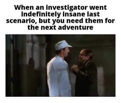 Oh look, you're being released