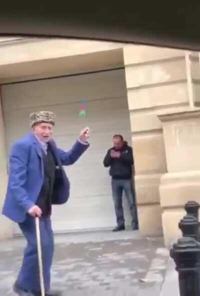 I am not crying, you are crying...