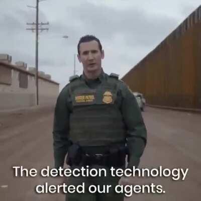 Video of illegal aliens climbing the border wall. Here is the rest of the story.