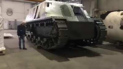 Test drive of a Fiat 2000 built from 0