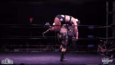 Kilynn King is damn strong 💪🏽