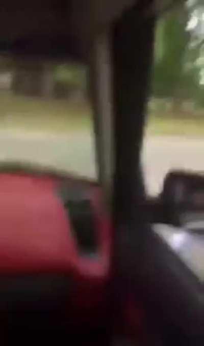 Don’t mess with a dude with all upper body strength